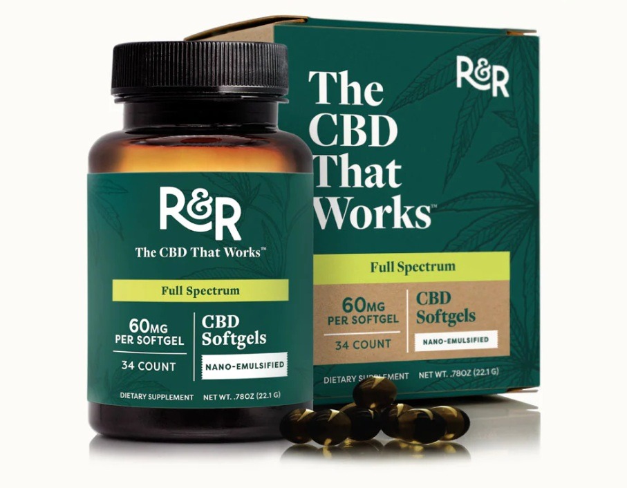 Organic CBD Capsules